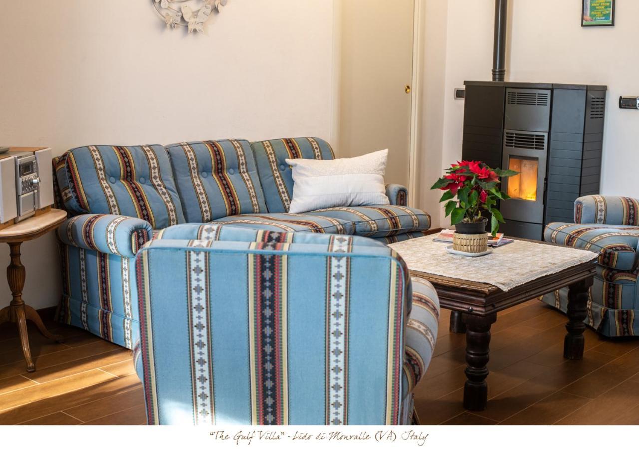 The Gulf Villa - Lago Maggiore Monvalle Buitenkant foto