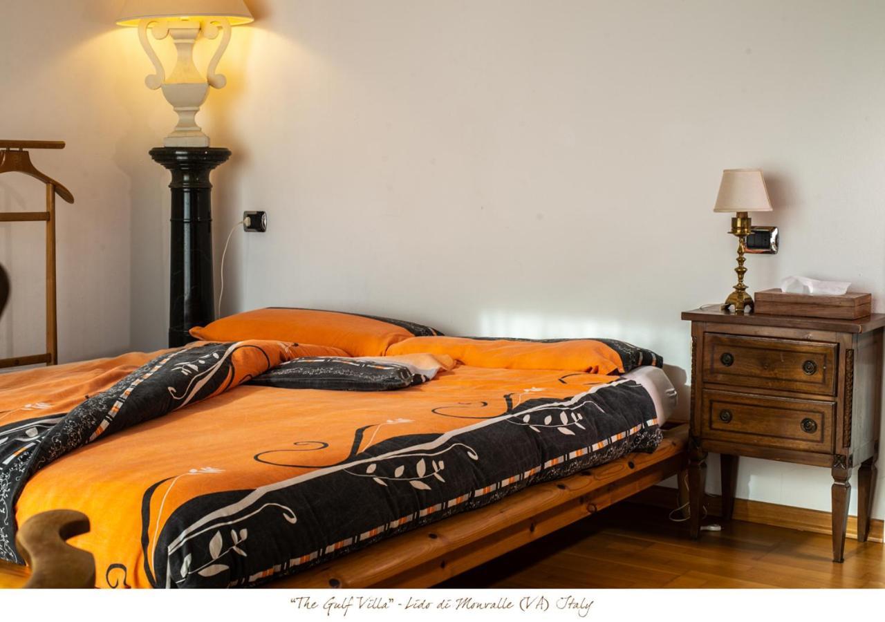 The Gulf Villa - Lago Maggiore Monvalle Buitenkant foto