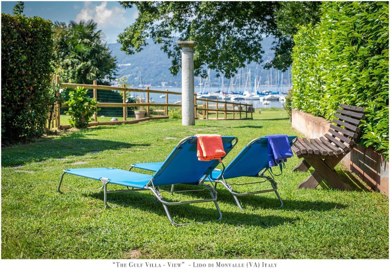The Gulf Villa - Lago Maggiore Monvalle Buitenkant foto