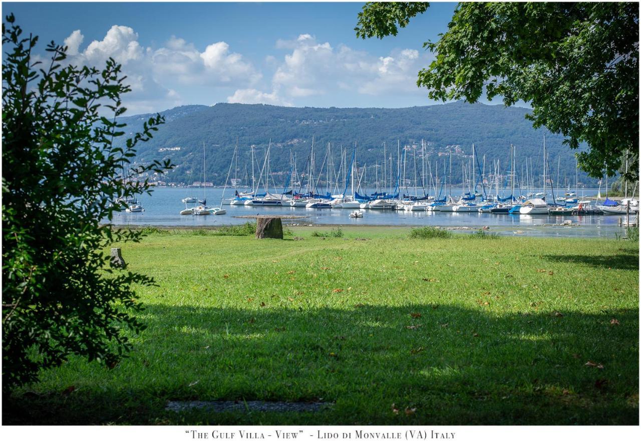 The Gulf Villa - Lago Maggiore Monvalle Buitenkant foto