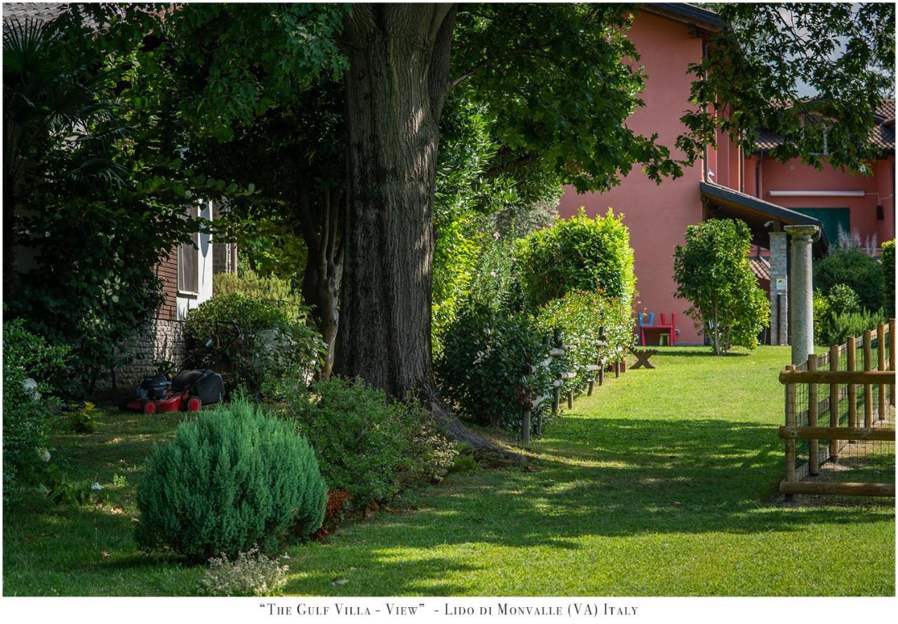 The Gulf Villa - Lago Maggiore Monvalle Buitenkant foto