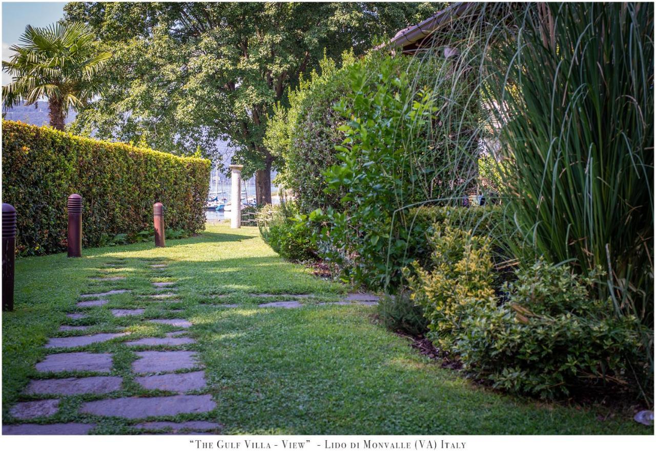The Gulf Villa - Lago Maggiore Monvalle Buitenkant foto