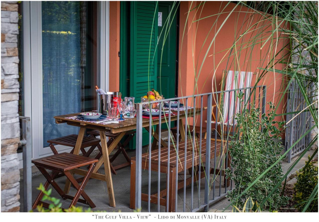 The Gulf Villa - Lago Maggiore Monvalle Buitenkant foto