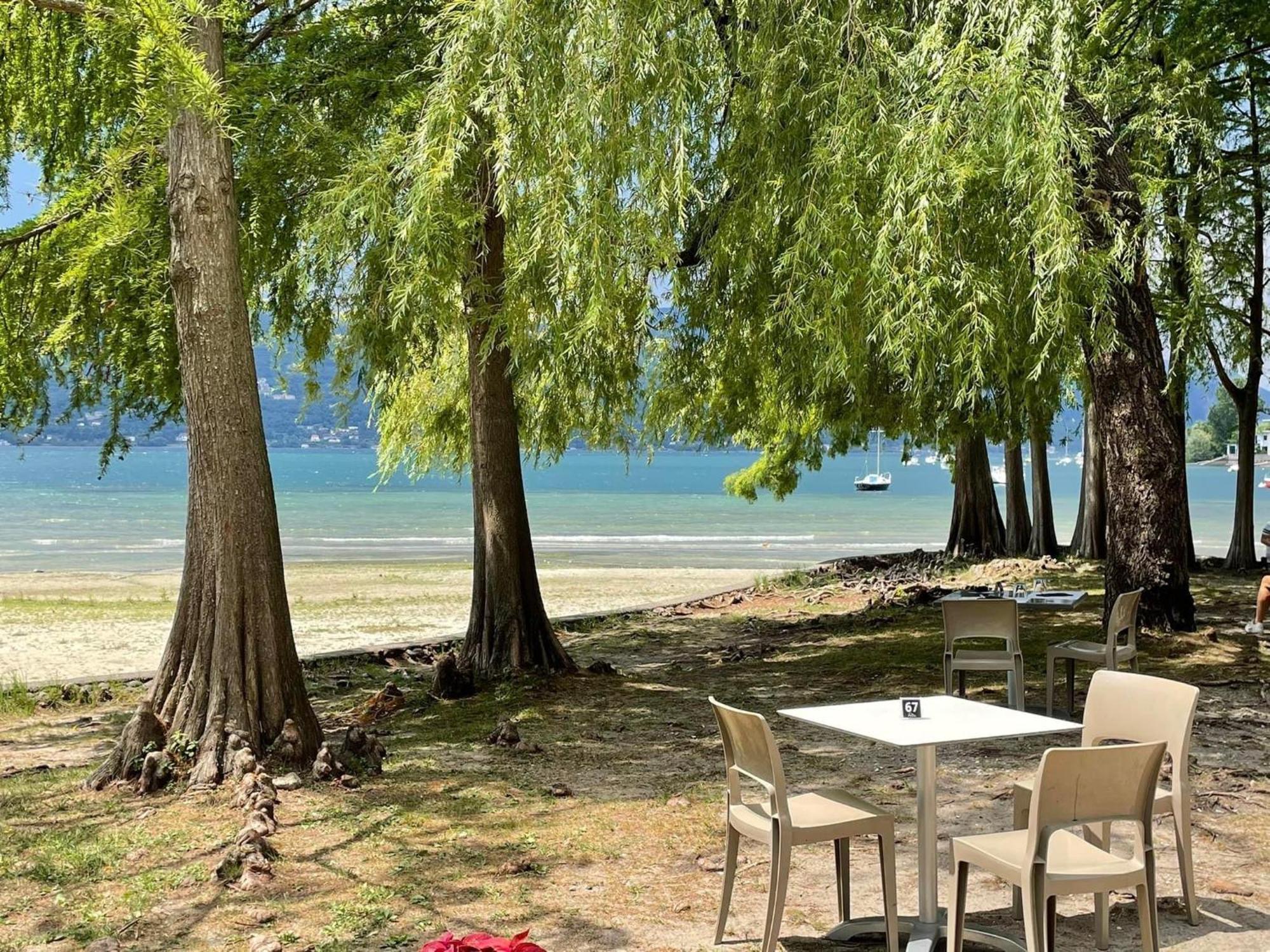 The Gulf Villa - Lago Maggiore Monvalle Buitenkant foto