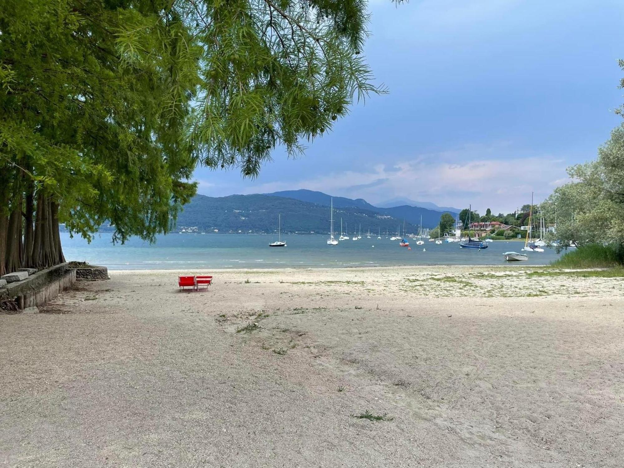 The Gulf Villa - Lago Maggiore Monvalle Buitenkant foto