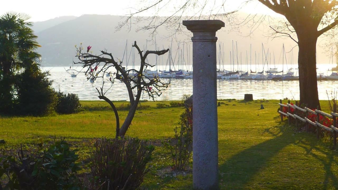 The Gulf Villa - Lago Maggiore Monvalle Buitenkant foto