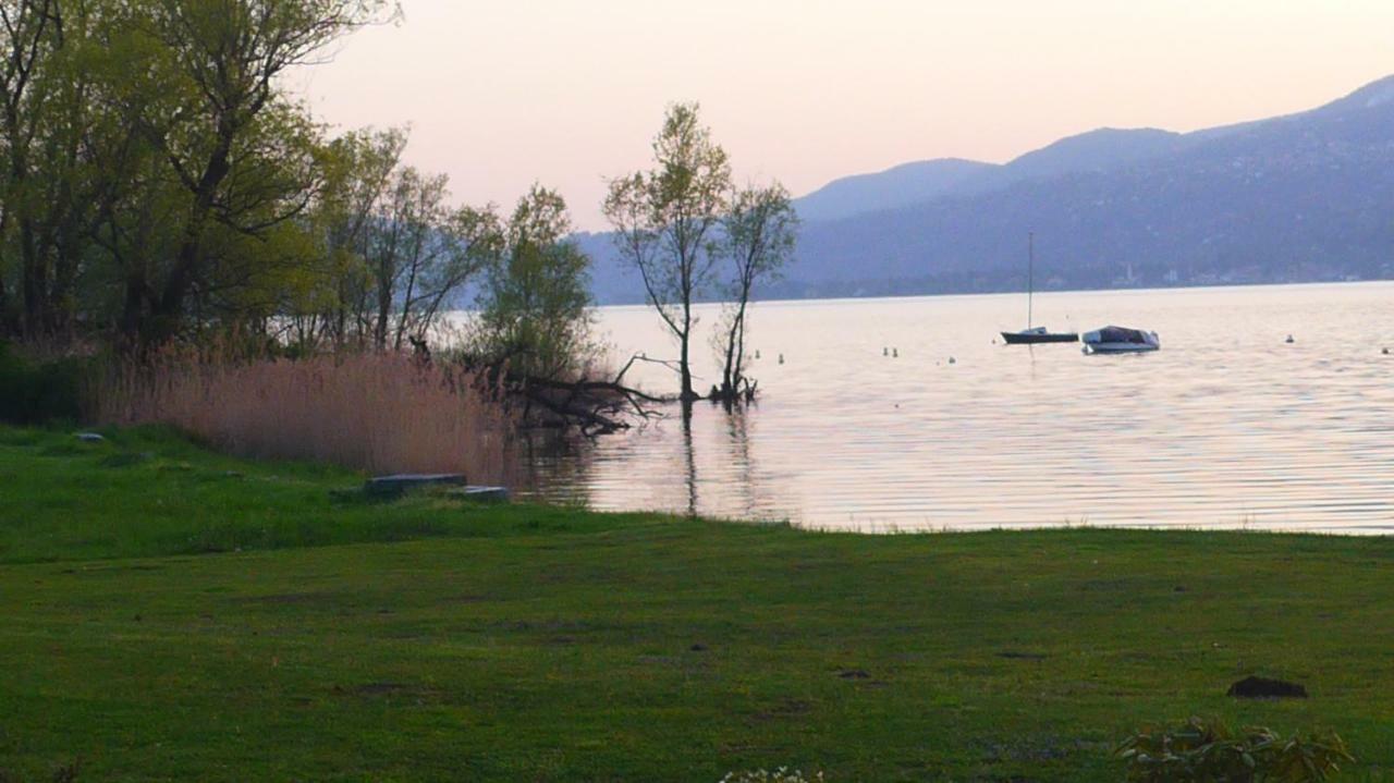The Gulf Villa - Lago Maggiore Monvalle Buitenkant foto