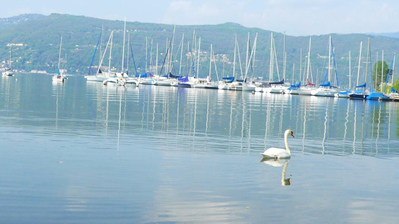 The Gulf Villa - Lago Maggiore Monvalle Buitenkant foto