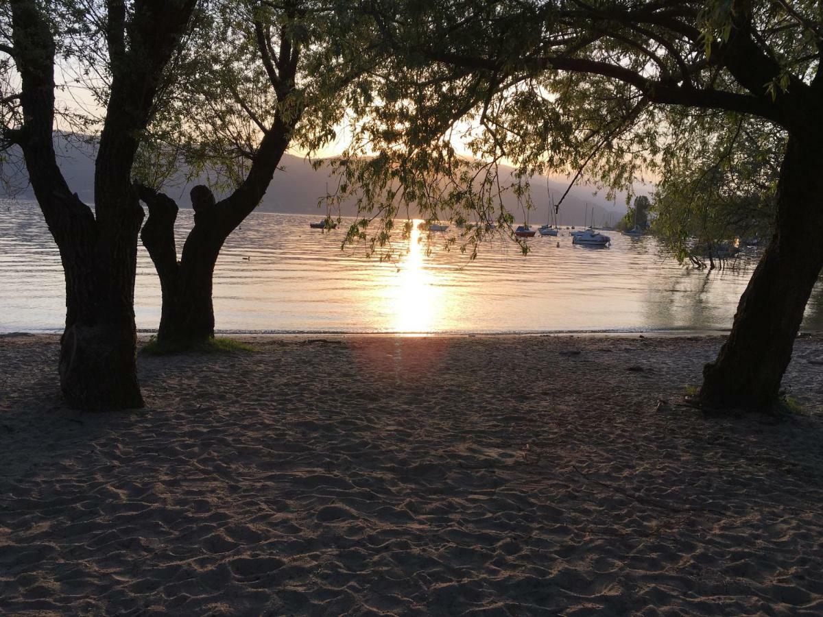 The Gulf Villa - Lago Maggiore Monvalle Buitenkant foto